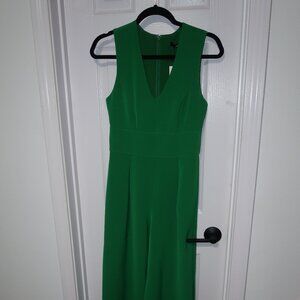 Sugar+Lips Green Maxi Dress